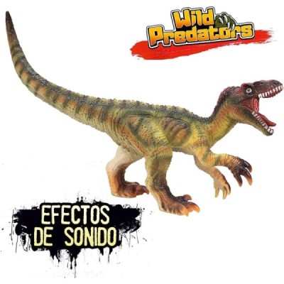 Velociraptor Foam con Sonido