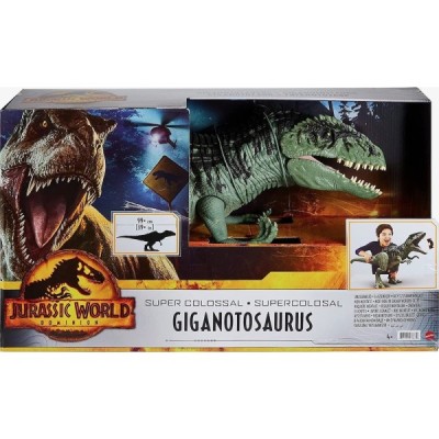 Jurassic World Dinosaurio Gigante
