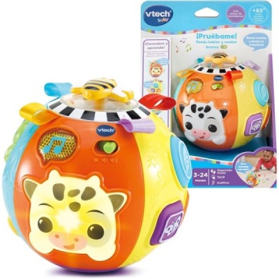 Diverbola Bebé Animales y Formas Vtech