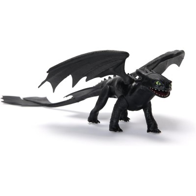Dragón Toothless Básico 23 cm.