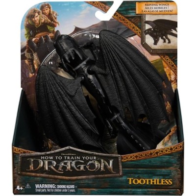 Dragón Toothless Básico 23 cm.