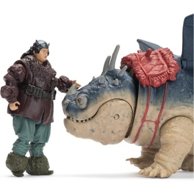 Dragón y Vikingo: Gronckle y Fishlegs