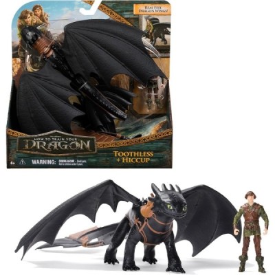 Dragón y Vikingo: Toothless y Hiccup