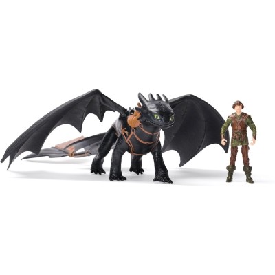 Dragón y Vikingo: Toothless y Hiccup