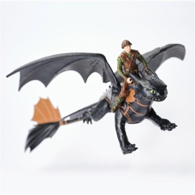 Dragón y Vikingo: Toothless y Hiccup