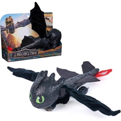 Dragón Toothless Vuelva y Abraza