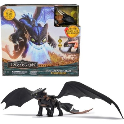 Dragón Toothless Electrónico de Lujo