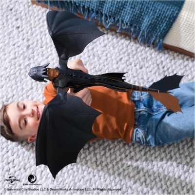 Dragón Toothless Electrónico de Lujo