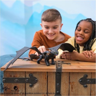 Dragón Toothless Electrónico de Lujo