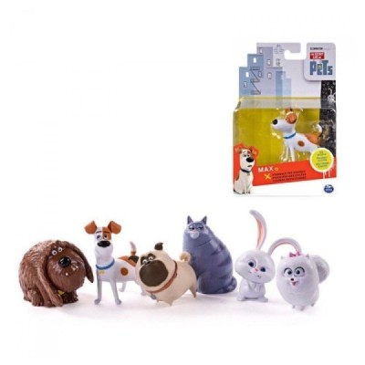 LA VIDA SECRETA DE LAS MASCOTAS, FIG. BÁSICAS