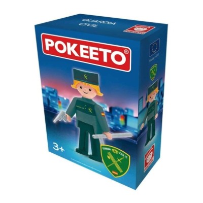 Pokeeto. FIGURA GUARDIA CIVIL MUJER