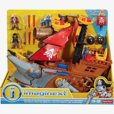 IMAGINEXT IMX BARCO  TIBURÓN