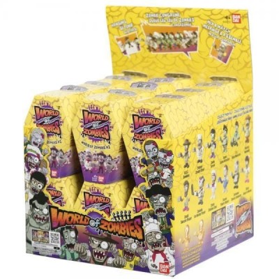 FIGURA SORPRESA WORLD OF ZOMBIES