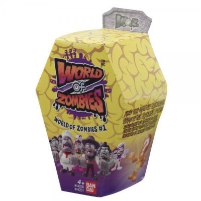 FIGURA SORPRESA WORLD OF ZOMBIES