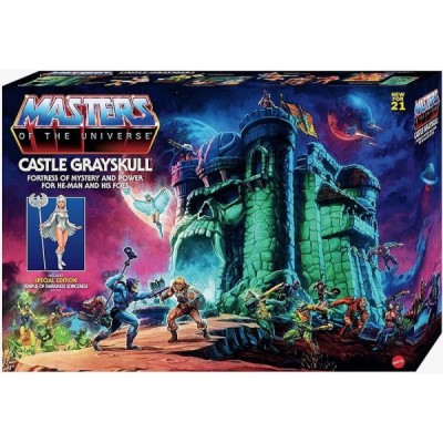 MASTERS DEL UNIVERSO Castillo de Grayskull
