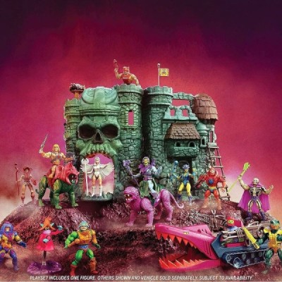 MASTERS DEL UNIVERSO Castillo de Grayskull