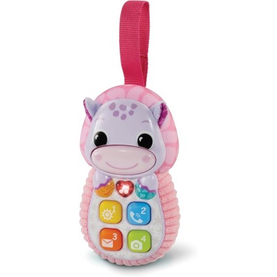 Baby Teléfono Hipo-Pop It Rosa Vtech