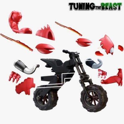 Swap Riders. Moto KOBRA o SKORPIO