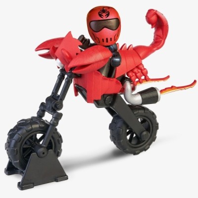 Swap Riders. Moto KOBRA o SKORPIO