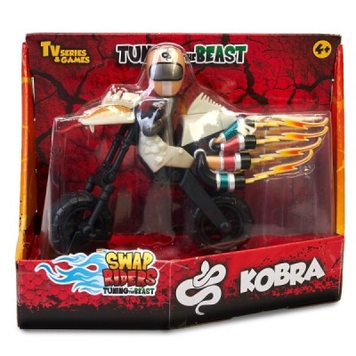 Swap Riders. Moto KOBRA o SKORPIO