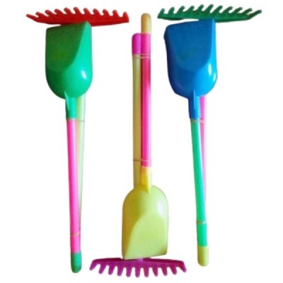 JUEGO PALA Y RASTRILLO, COLORES STDOS