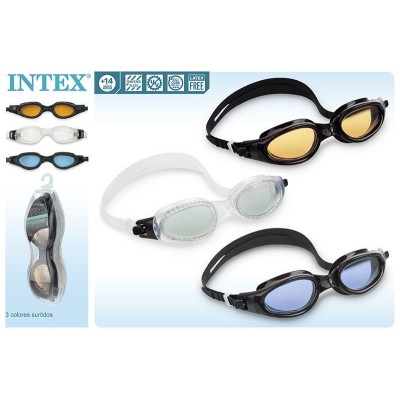 GAFAS NATACION INTEX PRO MASTER  14A - 3/S