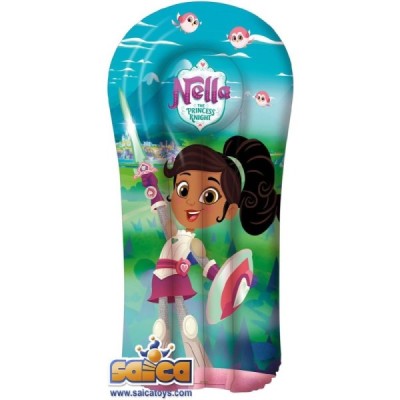 COLCHONETA HINCHABLE 120 CM., PRINCESA NELLA