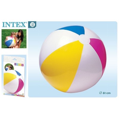 PELOTA HINCHABLE 61 CM-INTEX