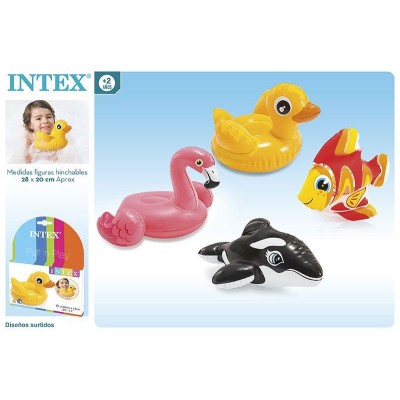 ANIMALES HINCHABLES - 28X20CM APROX - (4 modelos)