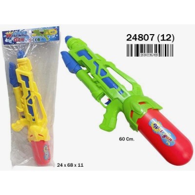 BOLSA PISTOLA AGUA GRANDE 60CM.