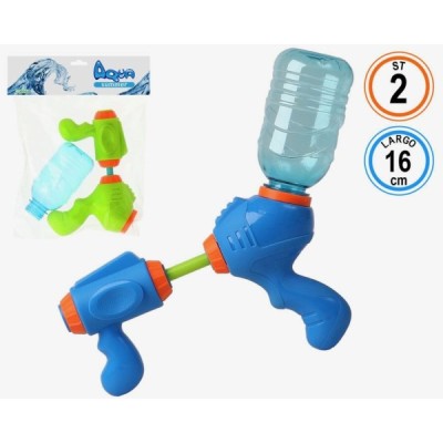 PISTOLA AGUA 16.5cm. -2Mod.