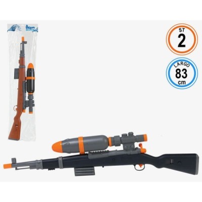 PISTOLA AGUA 82cm. -2Mod.