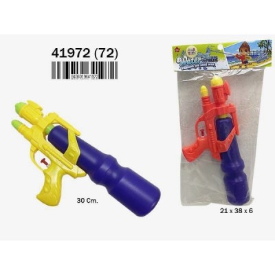 PISTOLA DE AGUA 30CM. 3 Modelos