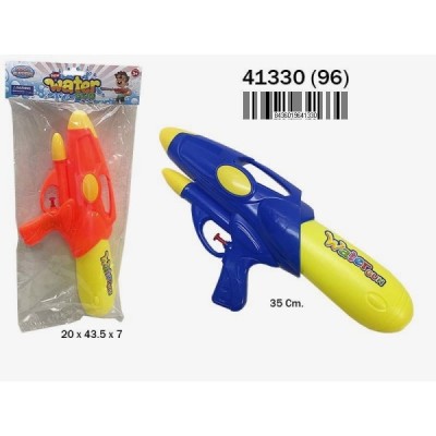 PISTOLA DE AGUA 35CM. 3 Modelos
