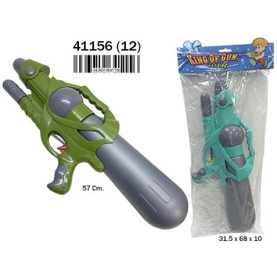 PISTOLA AGUA 57CM. 2 Modelos