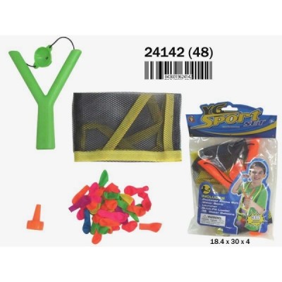 TIRACHINAS 36 GLOBOS DE AGUA