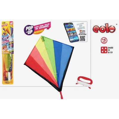 COMETA NYLON POP-UP DIAMANTE CLASICA 56 CM