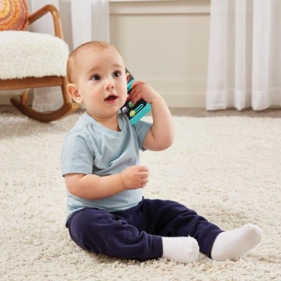 Baby Sorpresas Pop It Teléfono y Llaves Vtech