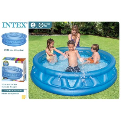 PISCINA HINCHABLE 188X46 CM. 790 L