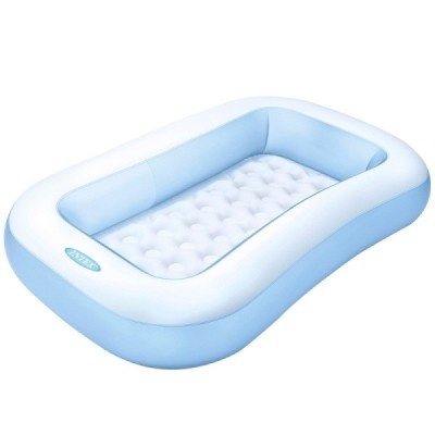PISCINA BEBE HINCHABLE RECTANGULAR 166X100X25CM