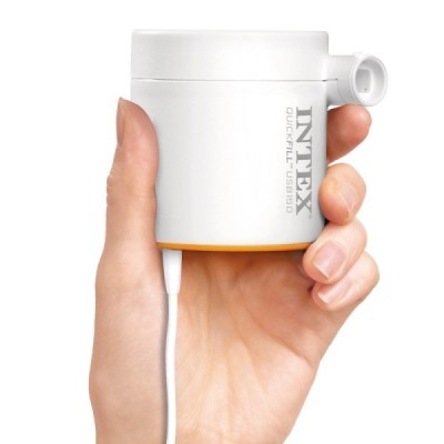 BOMBA ELECTRICA QUICK FILL 150 (USB) C/BOLSA TRANS