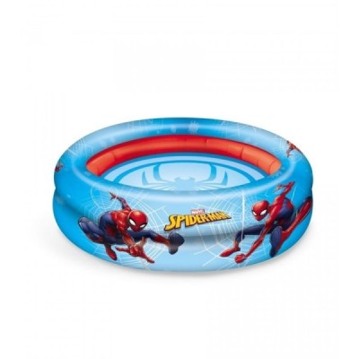 PISCINA 2 ANILLOS SPIDERMAN 100 Ø