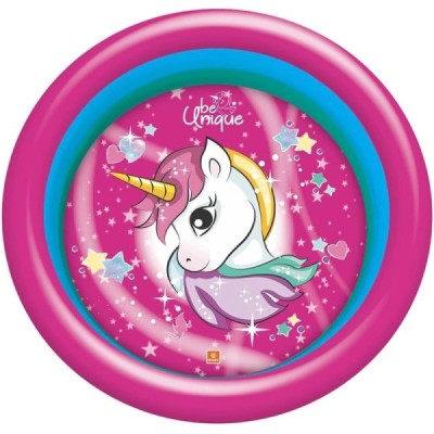PISCINA 2 Anillos UNICORNIO 100 Ø