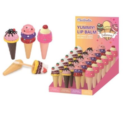 MARTINELIA Brillo Labial Helado YUMMY
