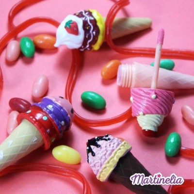 MARTINELIA Brillo Labial Helado YUMMY