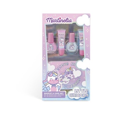 MARTINELIA LITTLE UNICORN MAKEUP & CASE SET