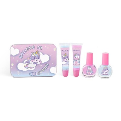 MARTINELIA LITTLE UNICORN MAKEUP & CASE SET