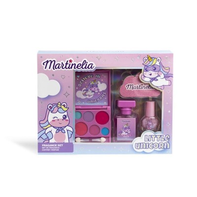 MARTINELIA LITTLE UNICORN MAKEUP & FRAGRANCE SET