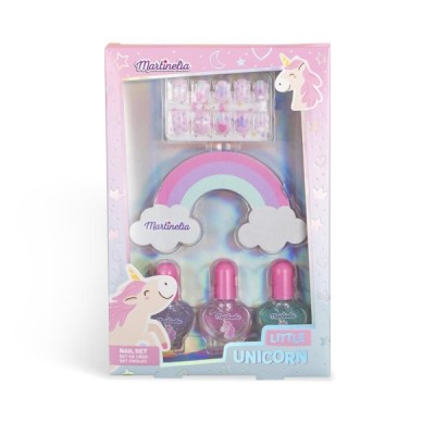 MARTINELIA Kit Uñas LITTLE UNICORN