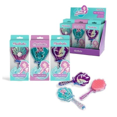 Martinelia Cepillo Pelo Surtido MERMAID SHELL
